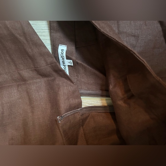 Reformation Brown Skirt Set - Picture 3 of 5